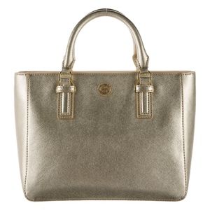 Tory Burch *NEW* Robinson square mini tote